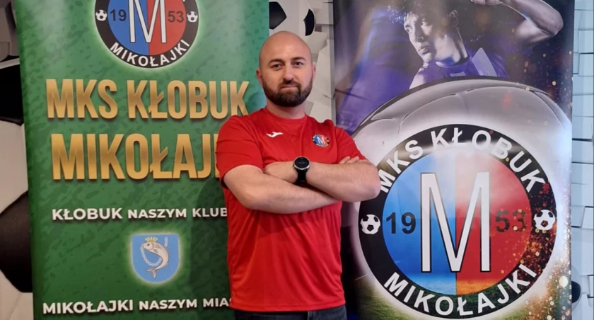  Kamil Pyczot nowym trenerem seniorów MKS Kłobuk Mikołajki