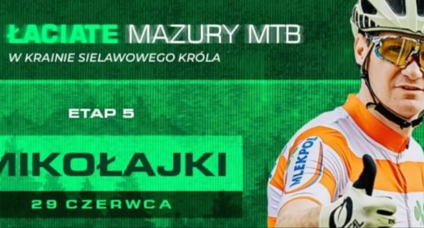 Przed nami rowerowe emocje w Krainie Sielawowego Króla
