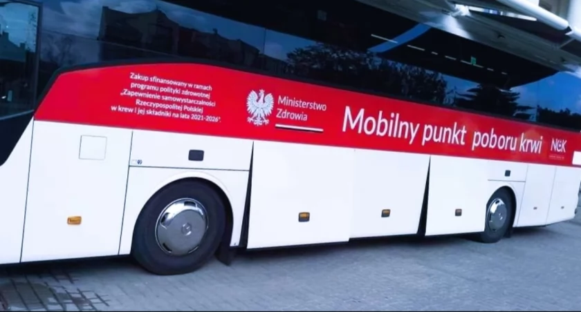 Oddaj krew – uratuj życie! Mobilna akcja krwiodawstwa dociera do Mikołajek