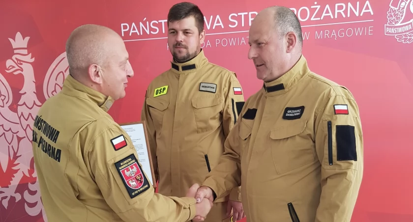 Druhowie z Wyszemborka stanęli na wysokości zadania. Ich czyn został doceniony
