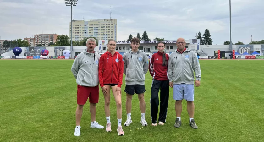 Start lekkoatletów Atosa Woźnice na Mistrzostwach Polski U20 we Włocławku