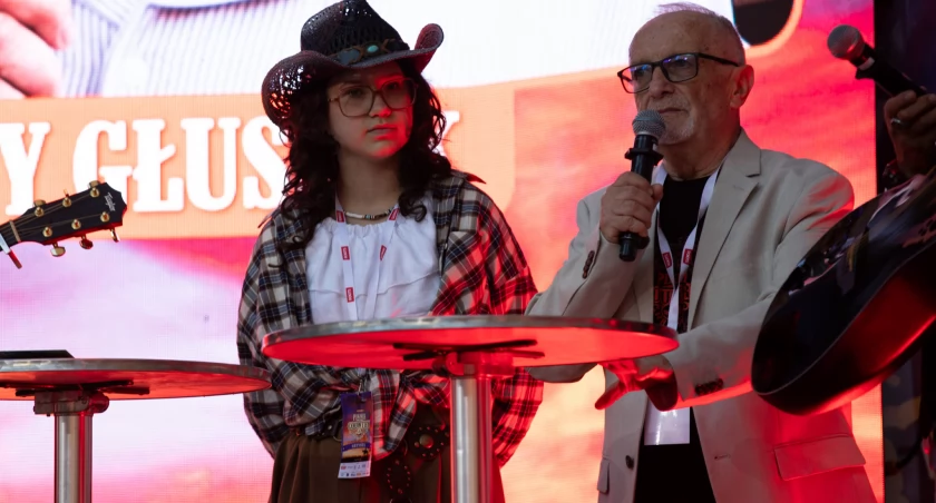 Spełnione marzenie o mrągowskiej scenie: 13-letnia Lena z Lubawy wystąpiła podczas 44. Pikniku Country!