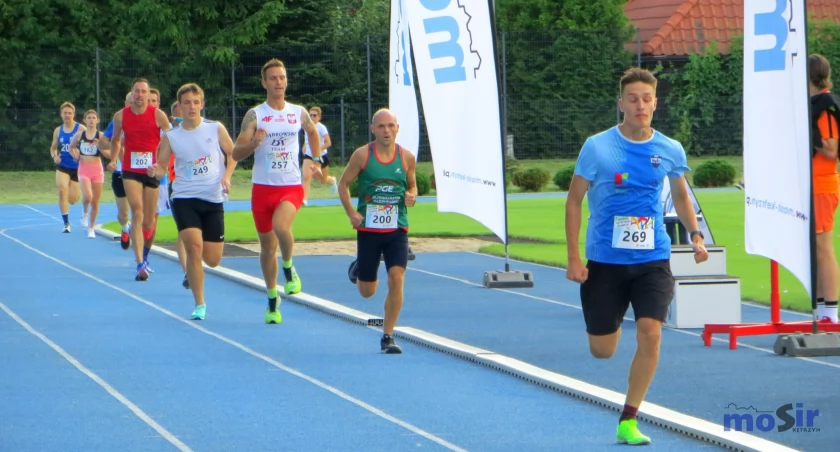 Biegacze Teamu Mrągowo w czołówce Kętrzyńskiego Kilometra