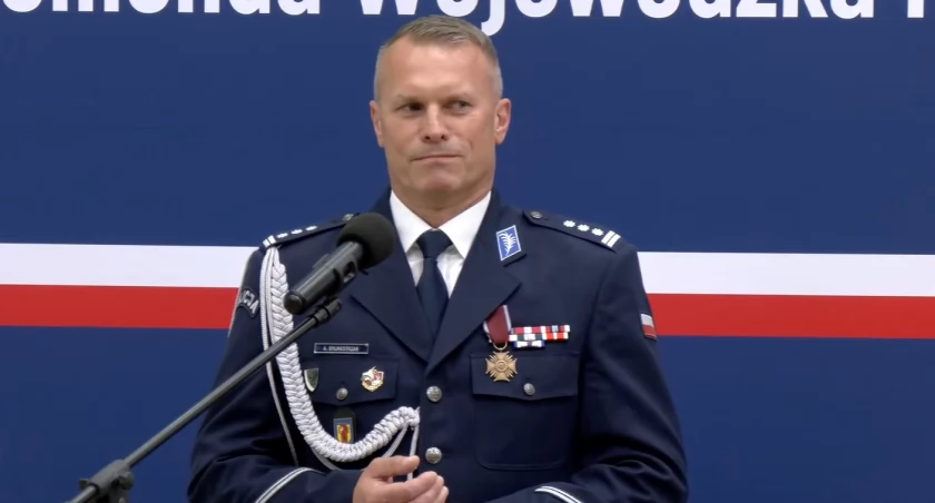 Generalska nominacja dla policjanta z Mrągowa
