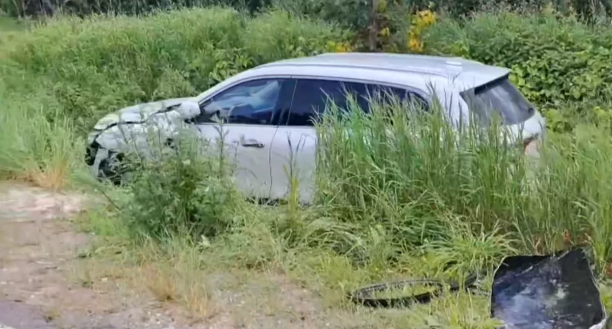 Dwa zdarzenia na DK16. Niemal w tym samym miejscu i w odstępie kilku minut