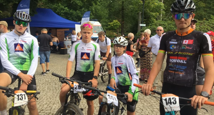  Mrągowscy kolarze MTB pokazali klasę na Mistrzostwach Polski w Połczynie-Zdroju