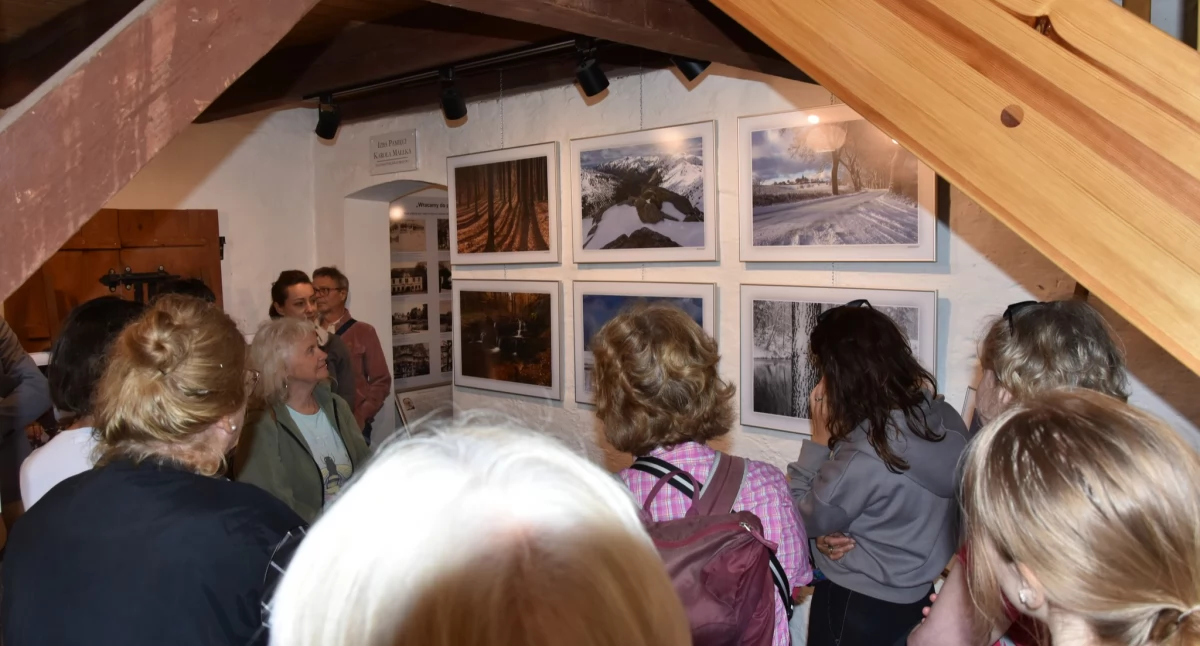 Fotografie Renaty Kniefel do obejrzenia w Galerii „Nad Mukrem”