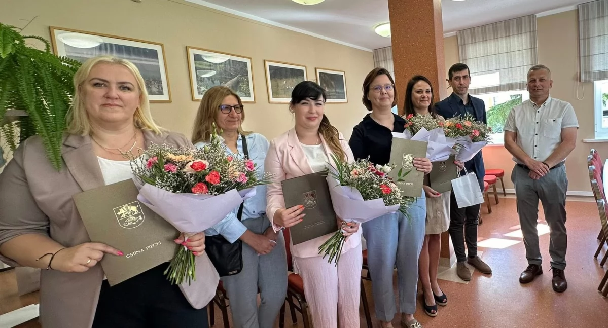 Awans zawodowy w gminie Piecki