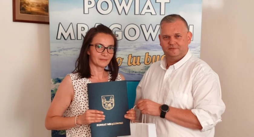 20 lat pracy w Starostwie Powiatowym w Mrągowie