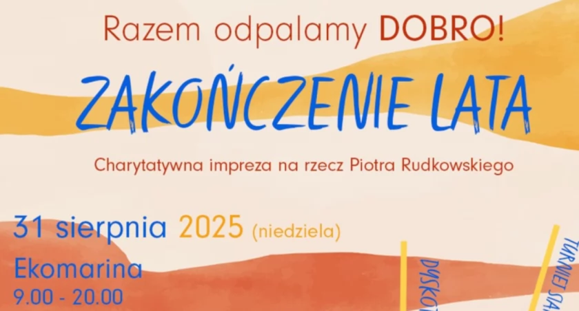 Pożegnajmy lato w Mrągowie z otwartym sercem