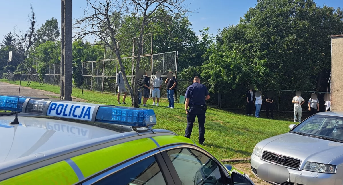 „Bezpieczne” działania policjantów z Mrągowa