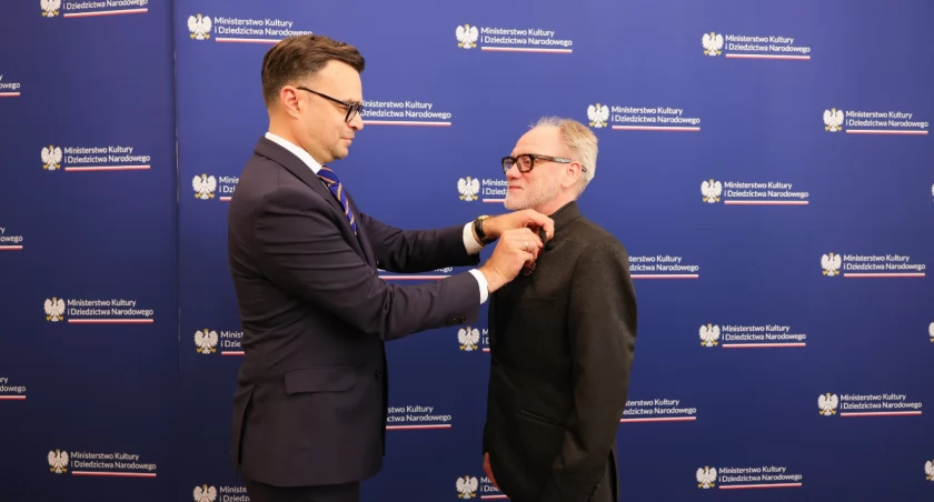 Cezary Nowakowski odznaczony medalem „Zasłużony Kulturze Gloria Artis”