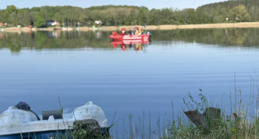 Tragedia na jeziorze Juksty. Nurkowie odnaleźli ciało 18-latka [AKTUALIZACJA]