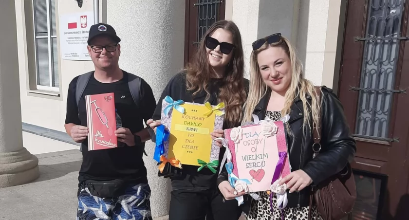 Honorowi dawcy znów nie zawiedli. Ponad 11 litrów krwi podczas akcji w Mrągowie