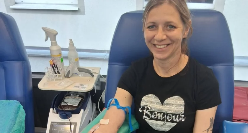 Mrągowscy krwiodawcy znów pokazali klasę! W tydzień oddali ponad 20 litrów krwi