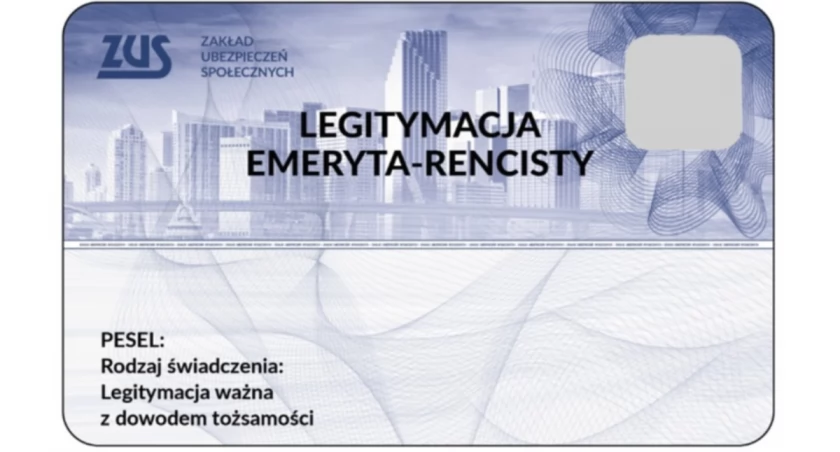Nowe legitymacje emeryta i rencisty. ZUS uspokaja: nie trzeba wymieniać dotychczasowych dokumentów