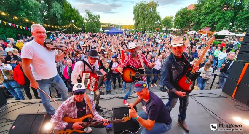 Westernowa potańcówka otworzy muzyczne święto w Mrągowie
