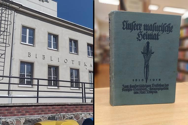 Mrągowo: Niezwykła książka poświęcona historii miasta już w miejskiej bibliotece