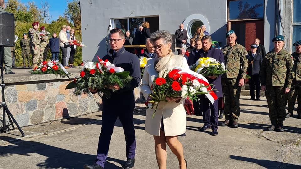 Uroczystości z udziałem starosty Kuźmickiej-Rogali