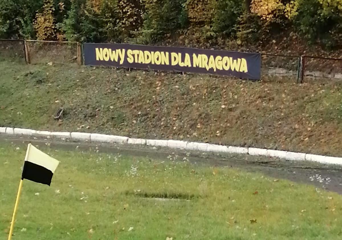MKS i kibice chcą nowego stadionu dla Mrągowa!