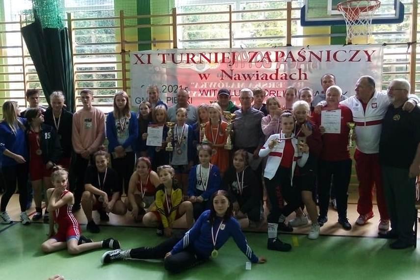 Nawiady: Zapaśniczy turniej z silną obsadą - wygrali go gospodarze