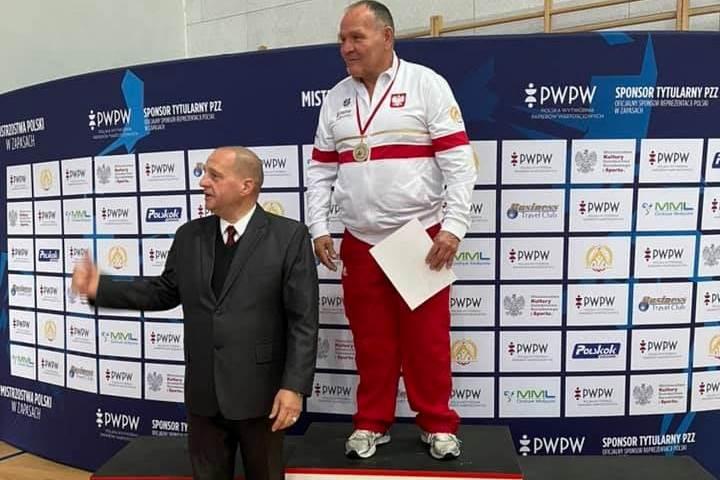 Stanisław Kamiński gotowy na mistrzostwa świata weteranów. Nasz mistrz w związkowych władzach