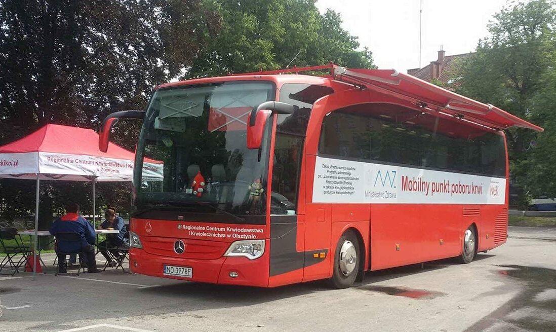 Krwiodawcy z Mrągowa nie zawodzą! Kolejne 10 litrów oddane