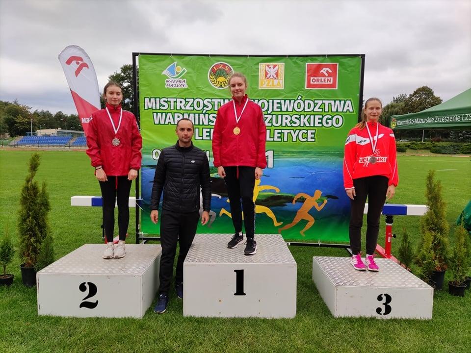 Lekkoatletyka: Udane mistrzostwa województwa w Olsztynie, teraz pora na MP w Karpaczu!