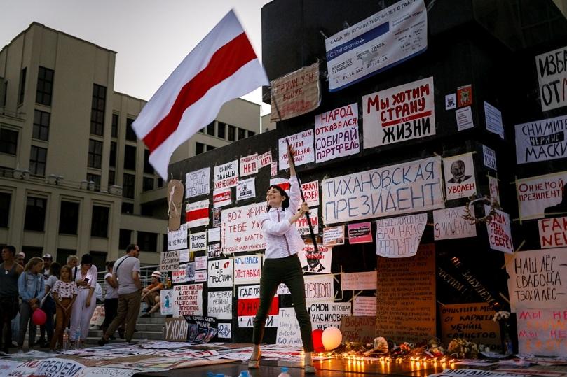 Białoruś: Marsz Wolności. Wystawa fotograficzna w MCK