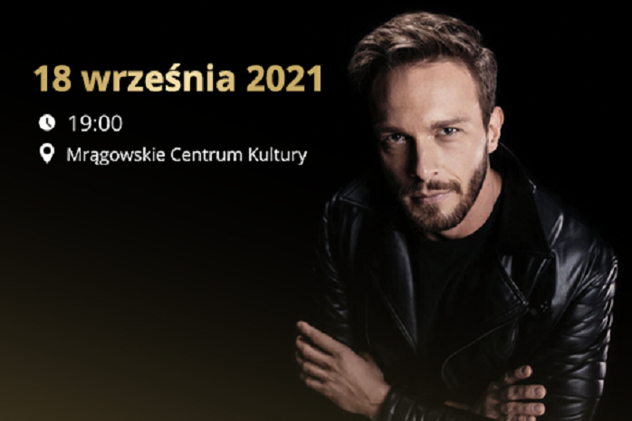Sławek Uniatowski (w końcu) w Mrągowie!