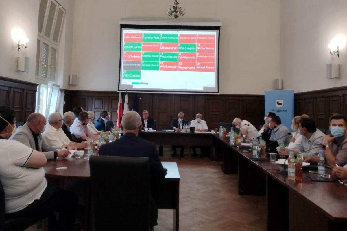 Wiemy, że NIC nie WIEMY. Tak radni podsumowali dyskusję nt. działalności mrągowskich spółek