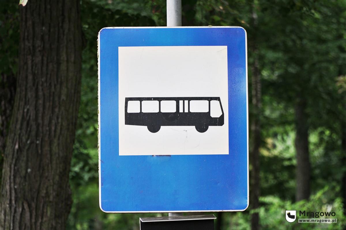 Mrągowo. Od 1 września ul. Piaskowa z nowym przystankiem