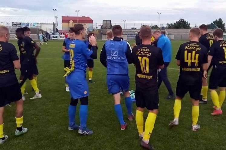 Mrągowia gra dalej w pucharze! Bah okazał się katem Błękitnych