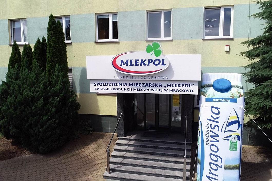 Milionowe inwestycje w zakładach SM Mlekpol
