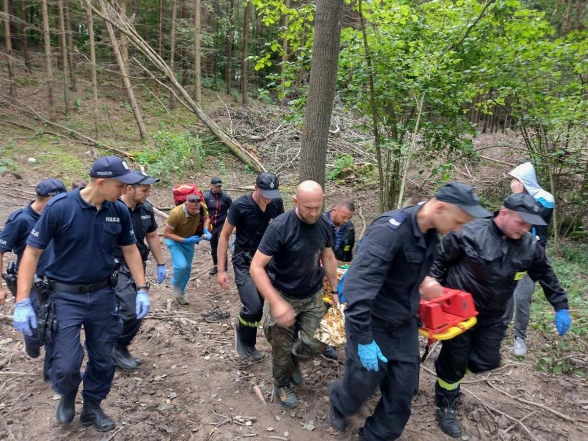 Poszukiwany mieszkaniec Szestna odnaleziony. Żyje!
