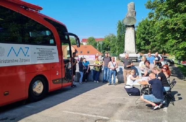 Mrągowscy krwiodawcy oddali już 123 litry krwi, a jutro znów akcja poboru!