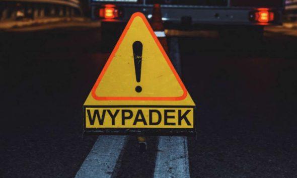 Piecki. Wypadek przy zjeździe na Brejdyny. Jedna osoba poszkodowana