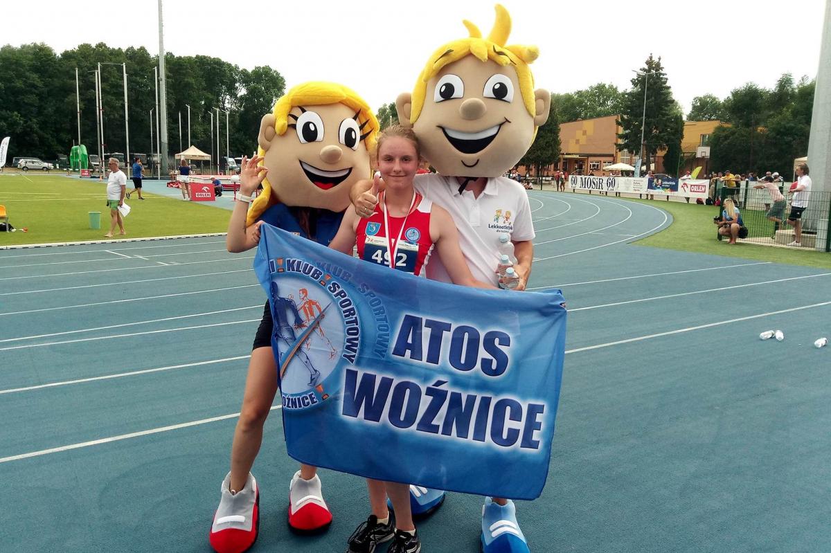 Na Maję Murach znów nie było konkurencji!
