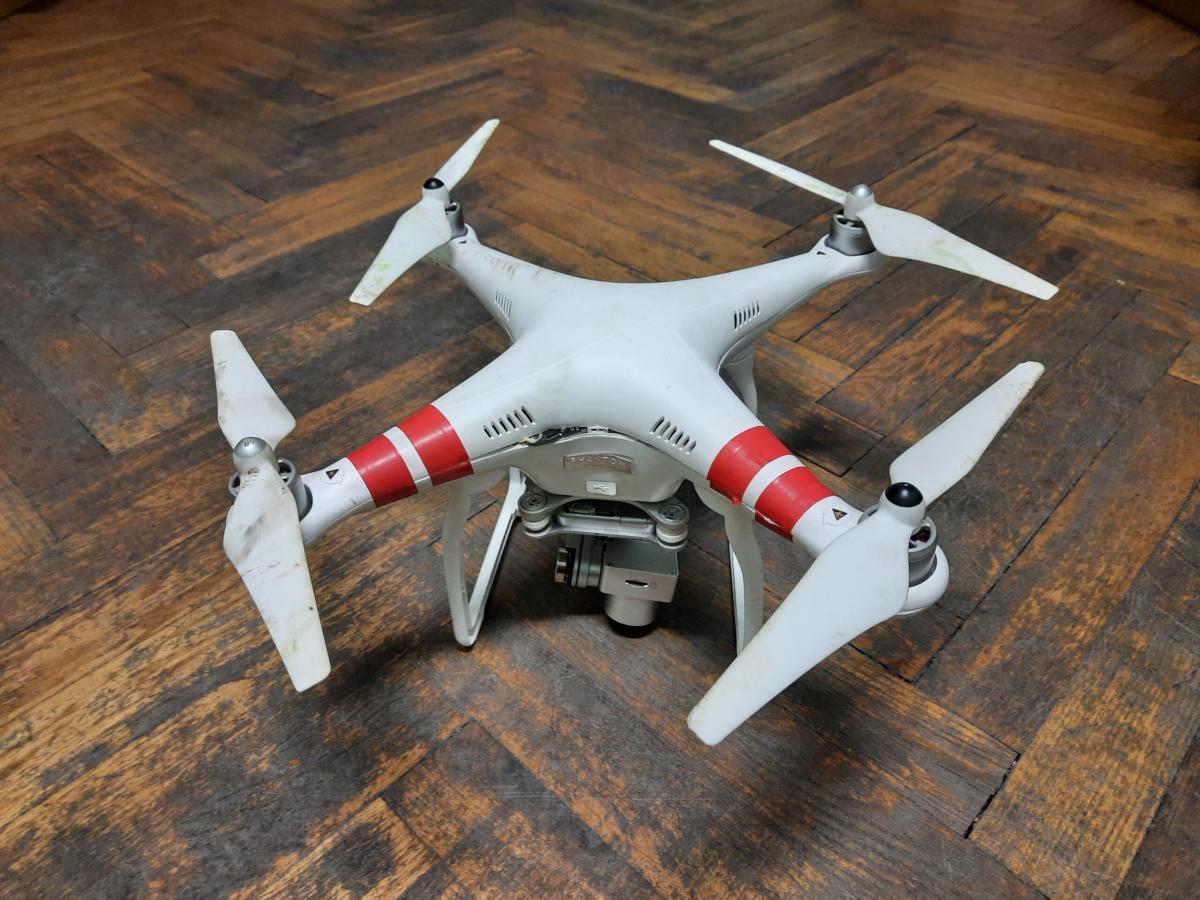 Mrągowo: Zagubiony dron do odbioru na komendzie