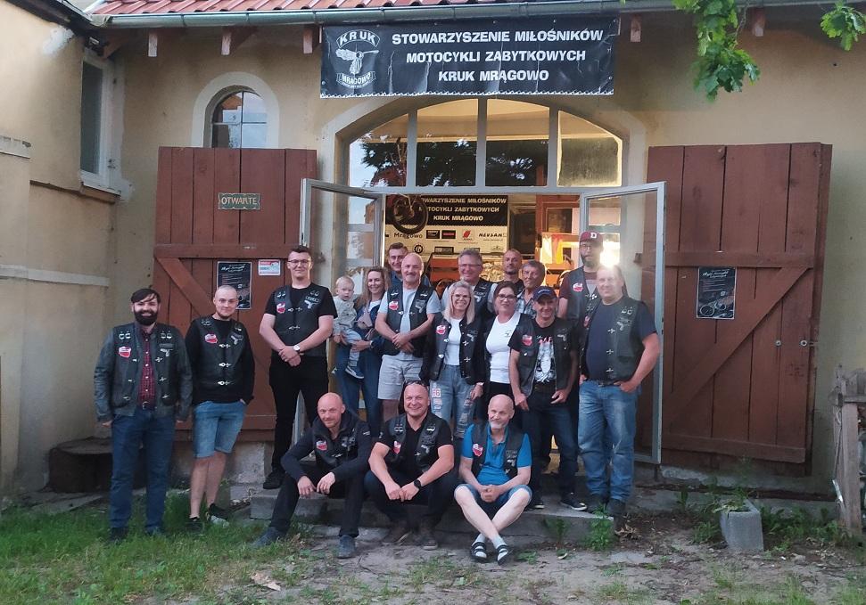 Mrągowscy motocykliści gotowi do sezonu!