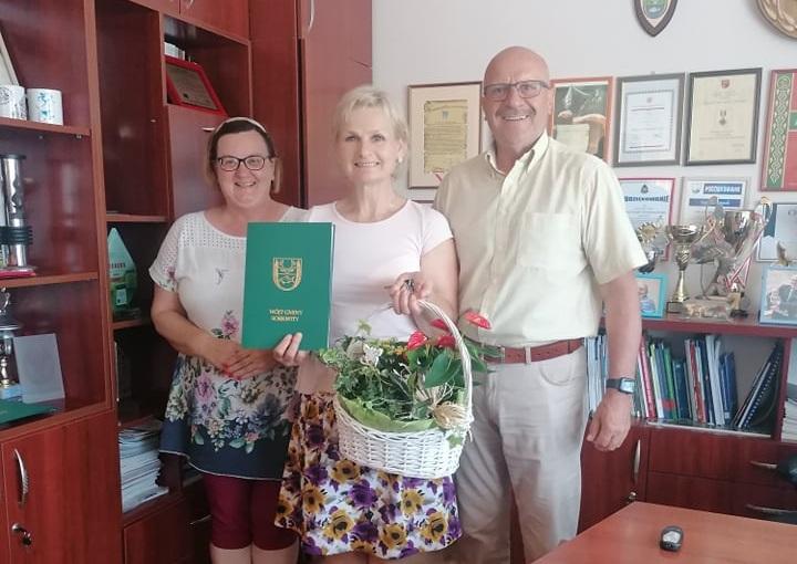 Sorkwity: piękny jubileusz w Urzędzie Gminy