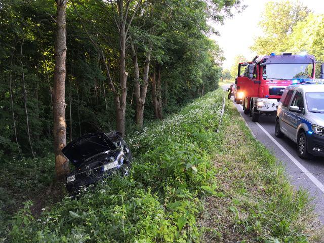Pijany kierowca sprawcą kolizji między Szestnem a Ruską Wsią [AKTUALIZACJA]