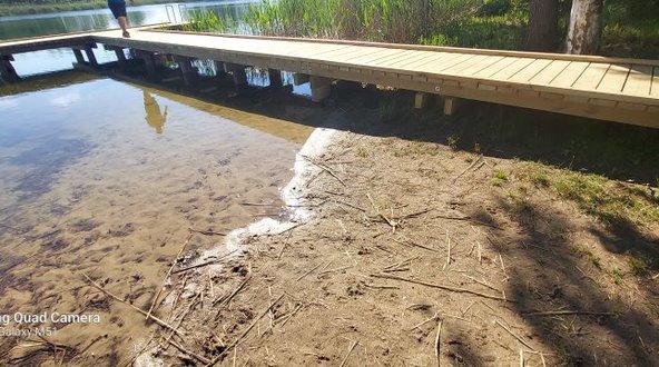 Mieszkańcy Mojtyn mają już nie tylko plażę!