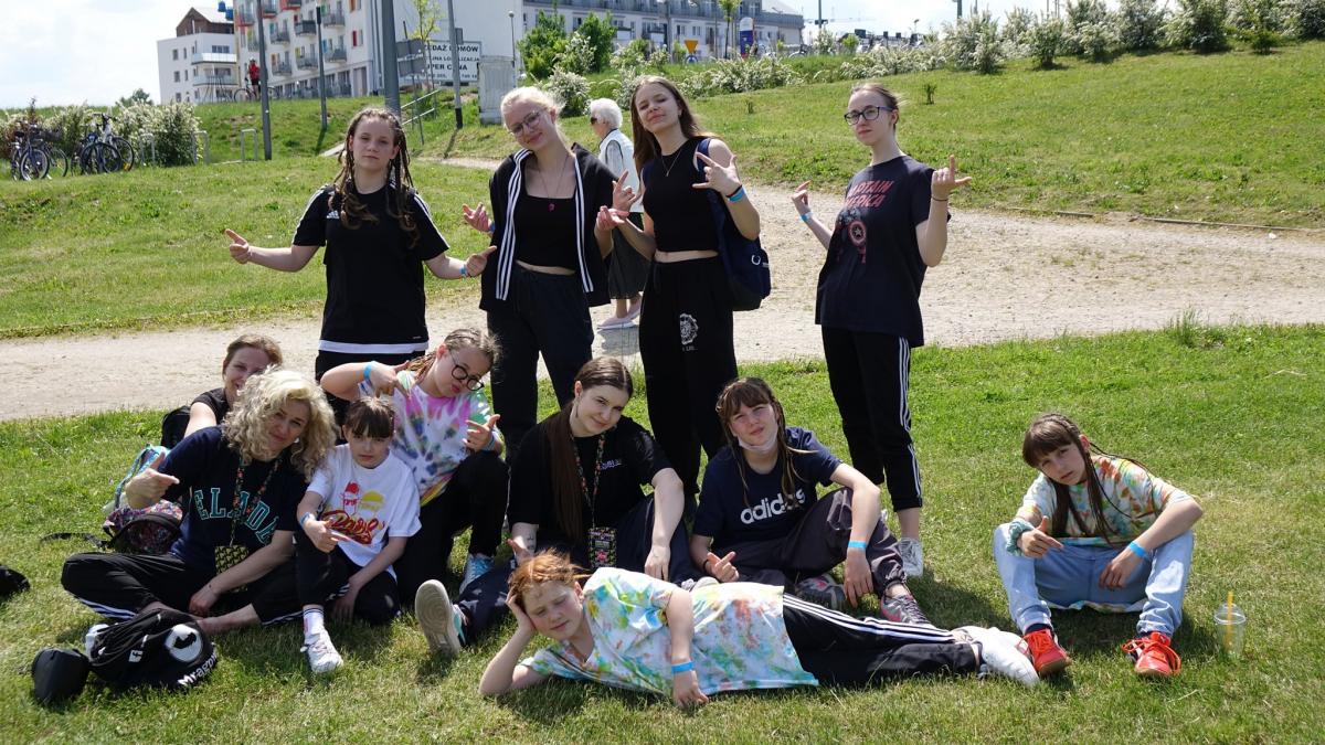 Roztańczona grupa z Mrągowa podbiła Koszalin