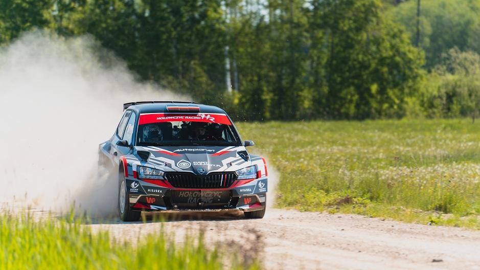 Załoga Chwietczuk/Baran (Hołowczyc Racing) przed pierwszą rundą Rajdowych Mistrzostw Polski