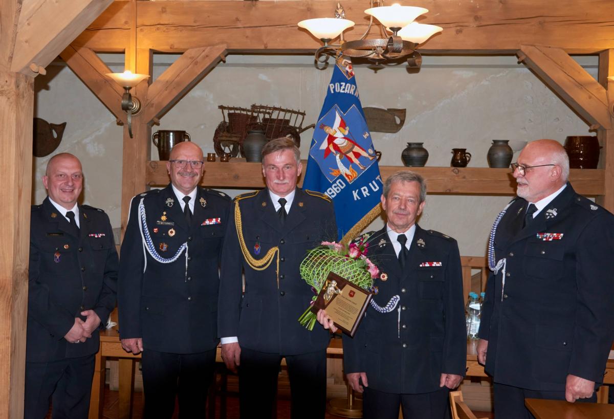 W Krutyni bez zmian. Prezesem miejscowego OSP nadal Waldemar Bzura