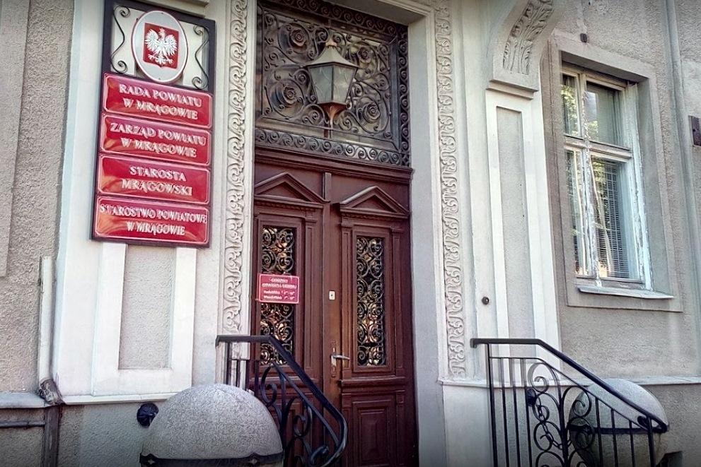 Apel Zarządu Powiatu Mrągowskiego
