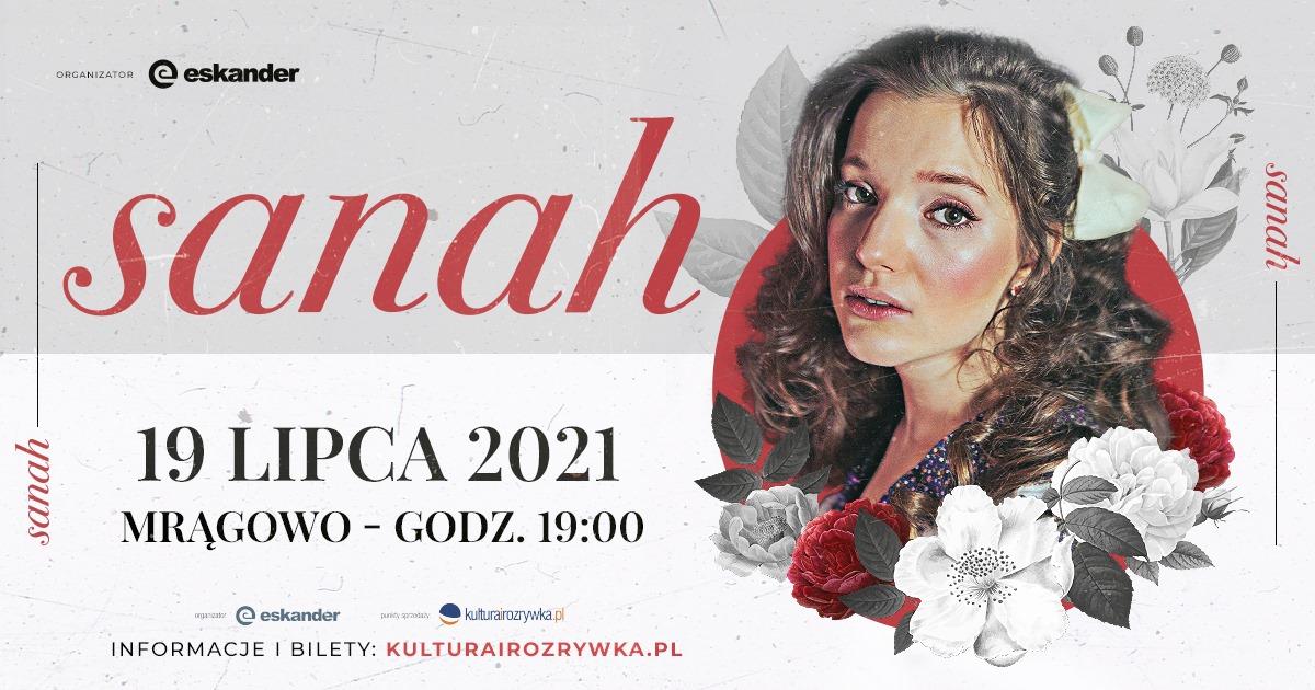 Dobre wieści dla młodzieży? Sanah zagra w Mrągowie [+VIDEO]