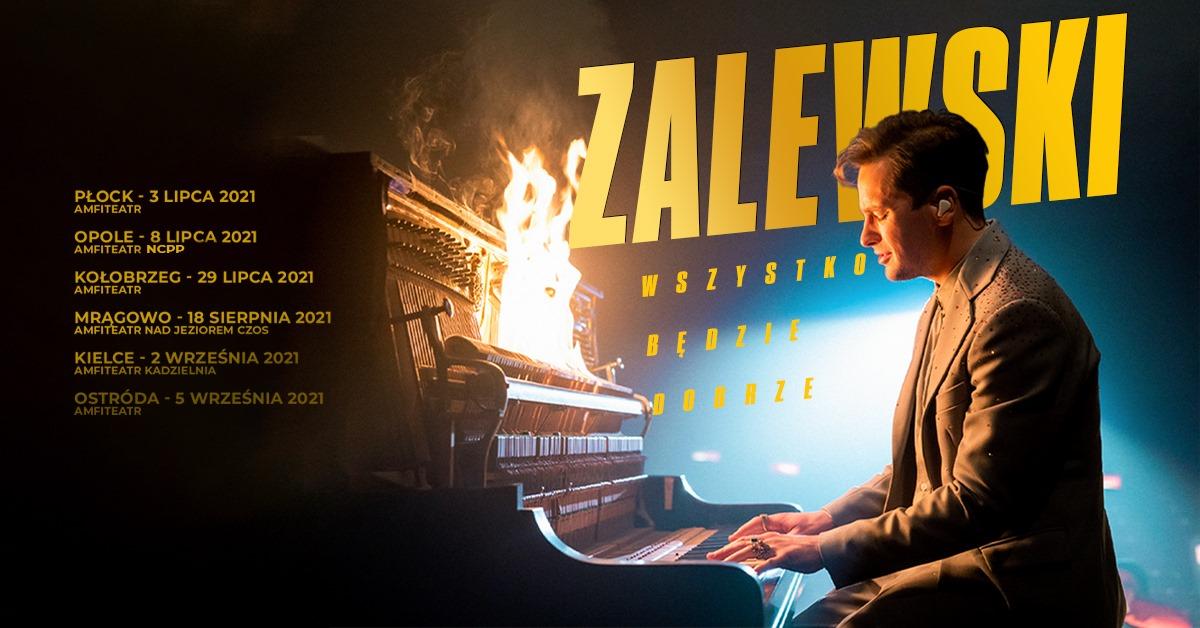 Wszystko będzie dobrze! Krzysztof Zalewski wraca nad jezioro Czos