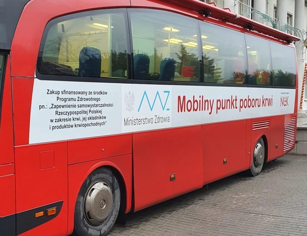 Nadmiar chętnych do podzielenia się krwią